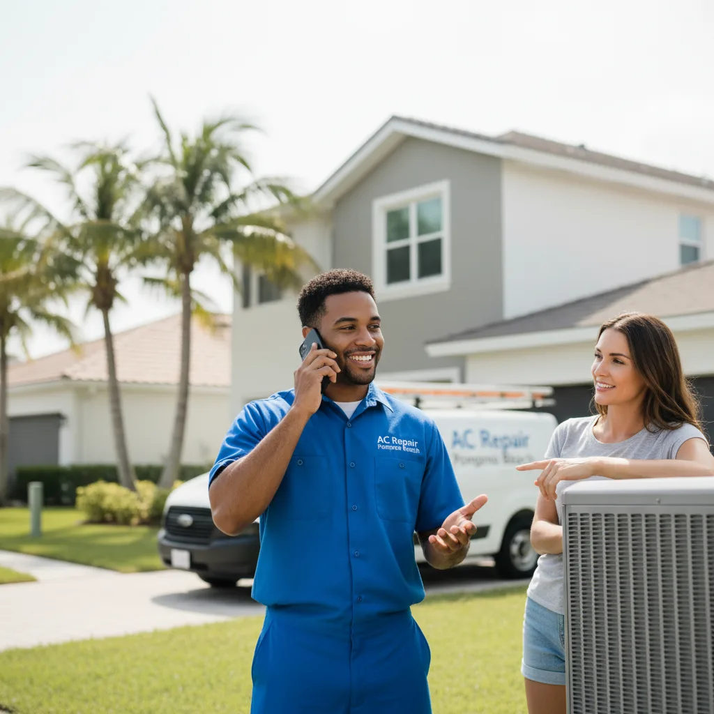 AC Repair Pompano Beach customer support in Rural Retreat