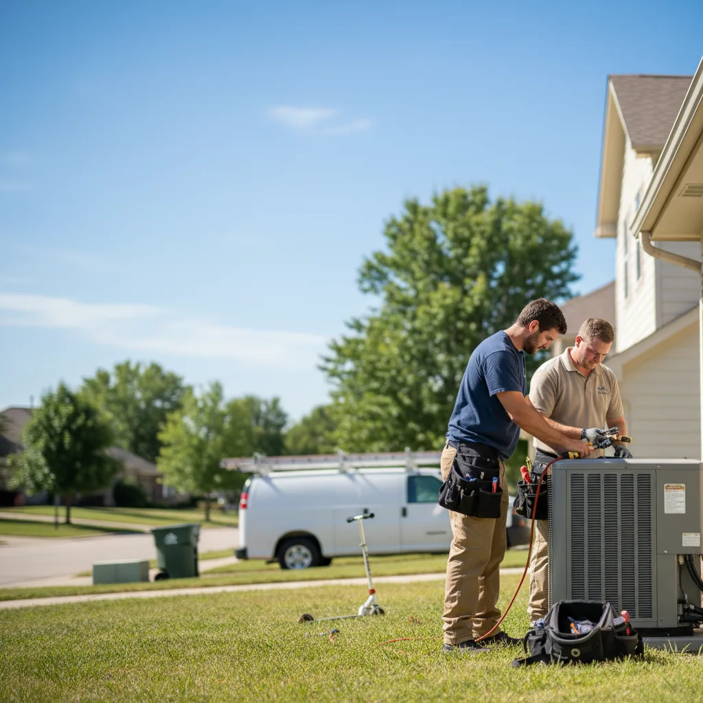 AC Repair in Rural Retreat